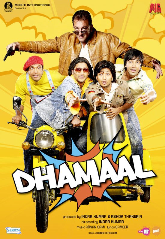 L'affiche du film Dhamaal