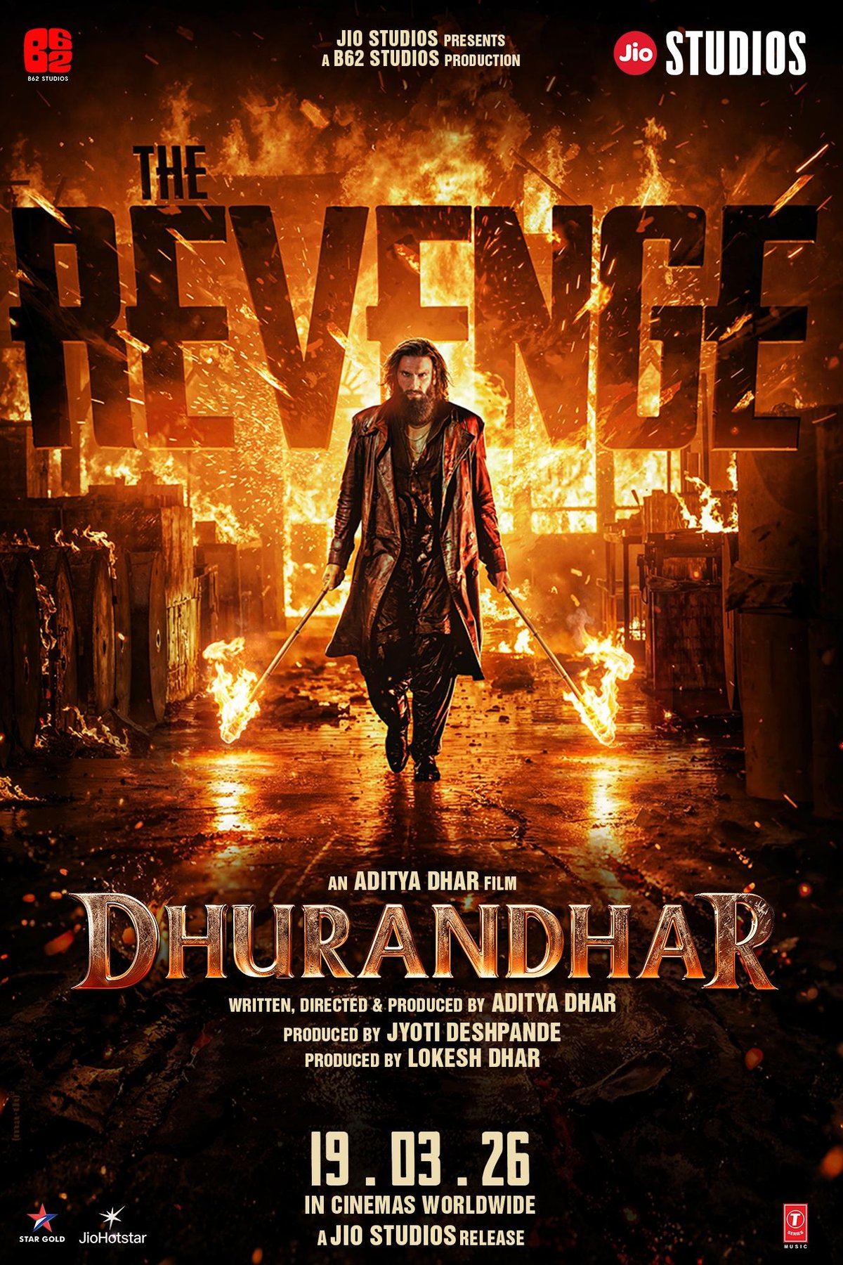 Poster of the movie Dhurandhar 2 [2026]