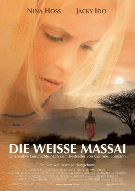 L'affiche du film Die Weisse Massai