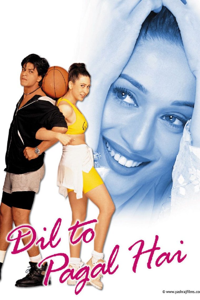 L'affiche du film Dil To Pagal Hai