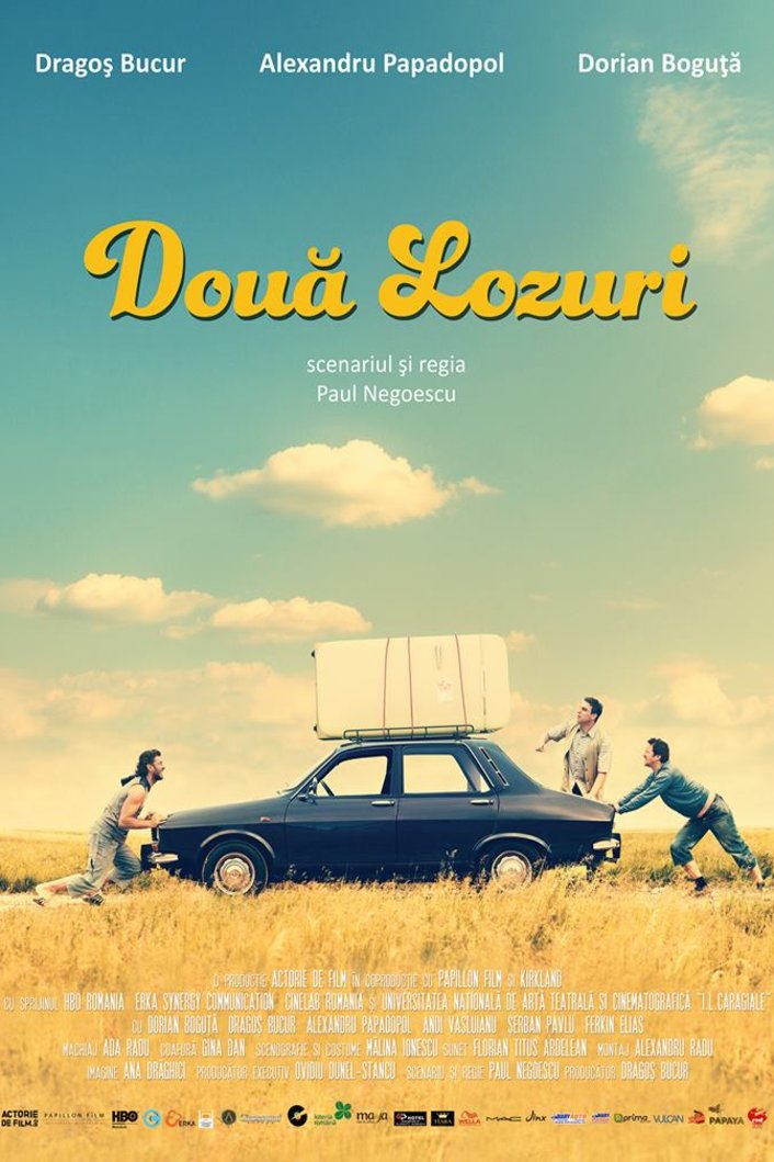 L'affiche du film Douã lozuri