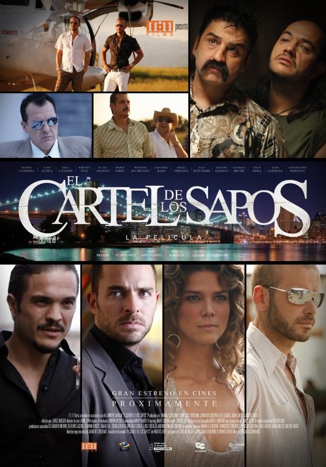 L'affiche du film El cartel de los sapos