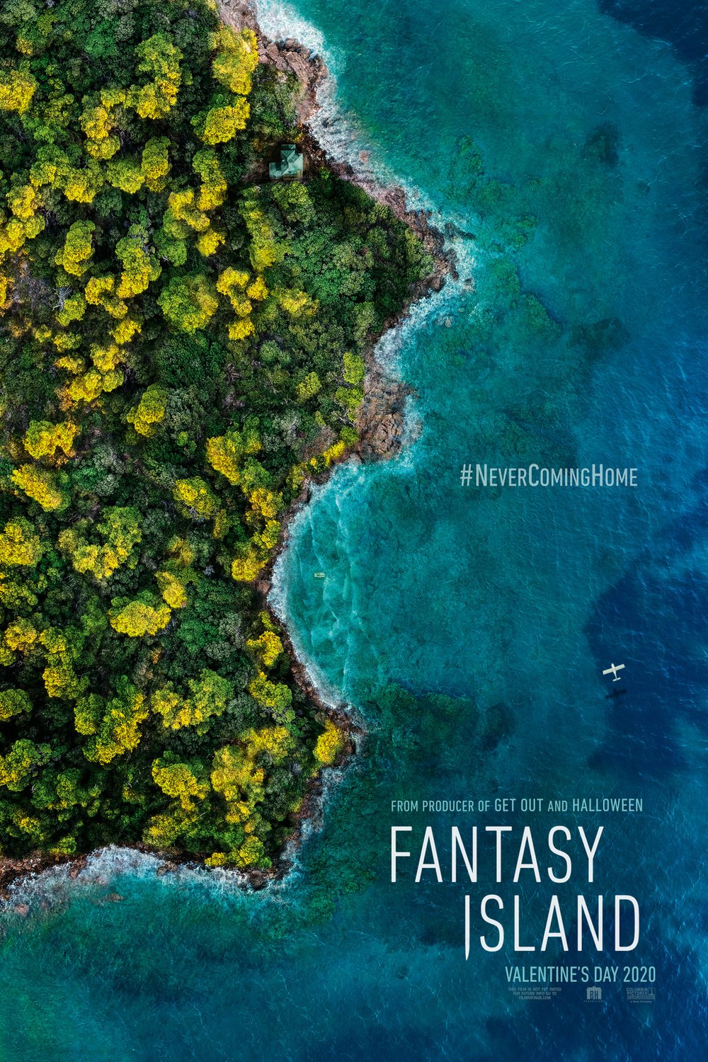 Poster of the movie Blumhouse's Fantasy Island