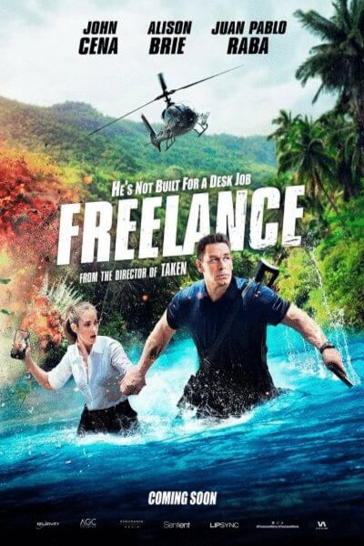Poster of the movie Freelance [2023]