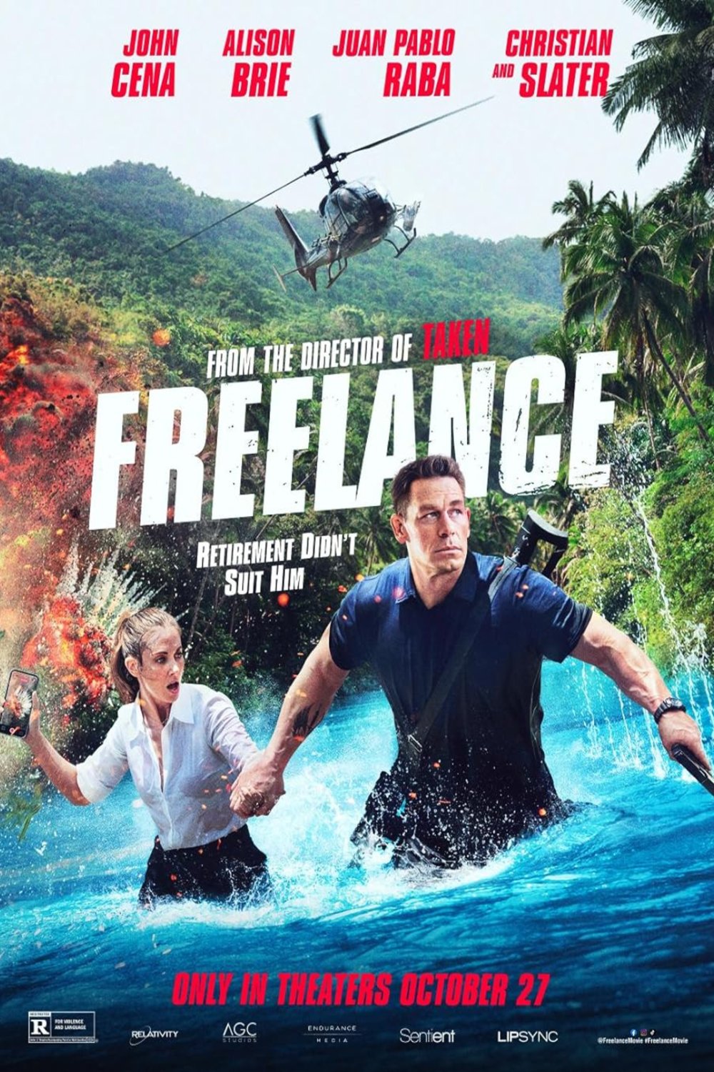 Poster of the movie Freelance