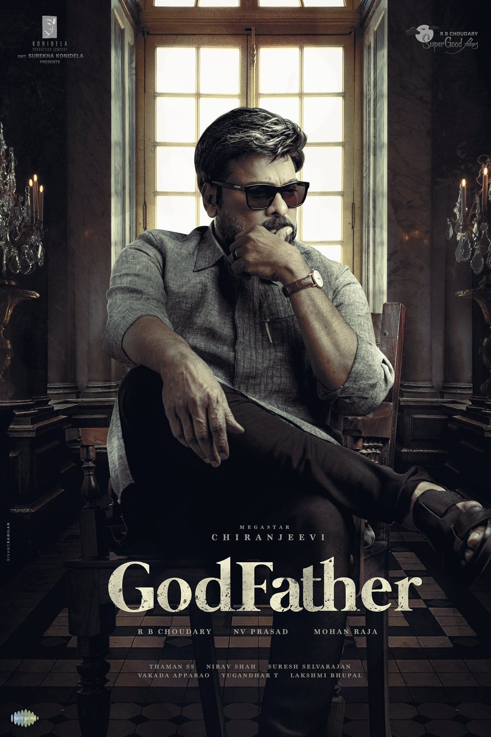 L'affiche du film GodFather