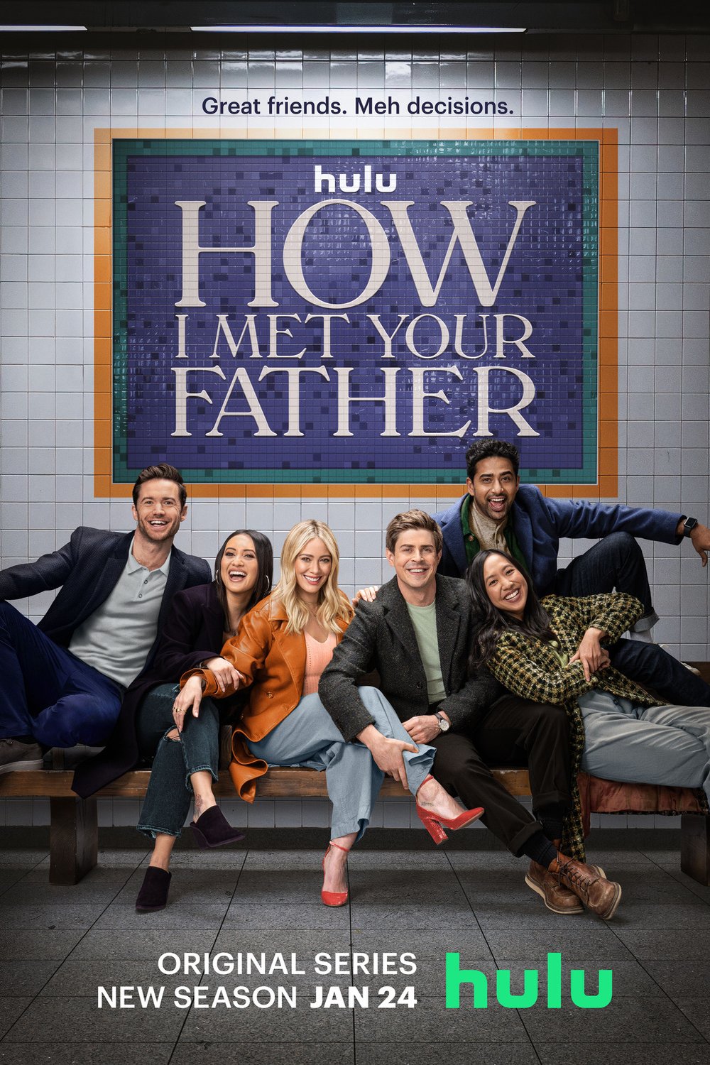 L'affiche du film How I Met Your Father