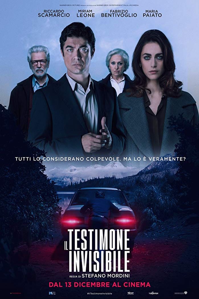 L'affiche du film Il testimone invisibile