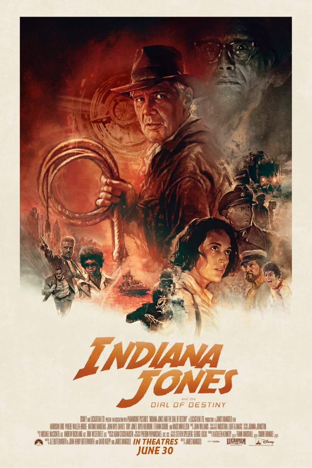 Poster of the movie Indiana Jones and the Dial of Destiny [2023]