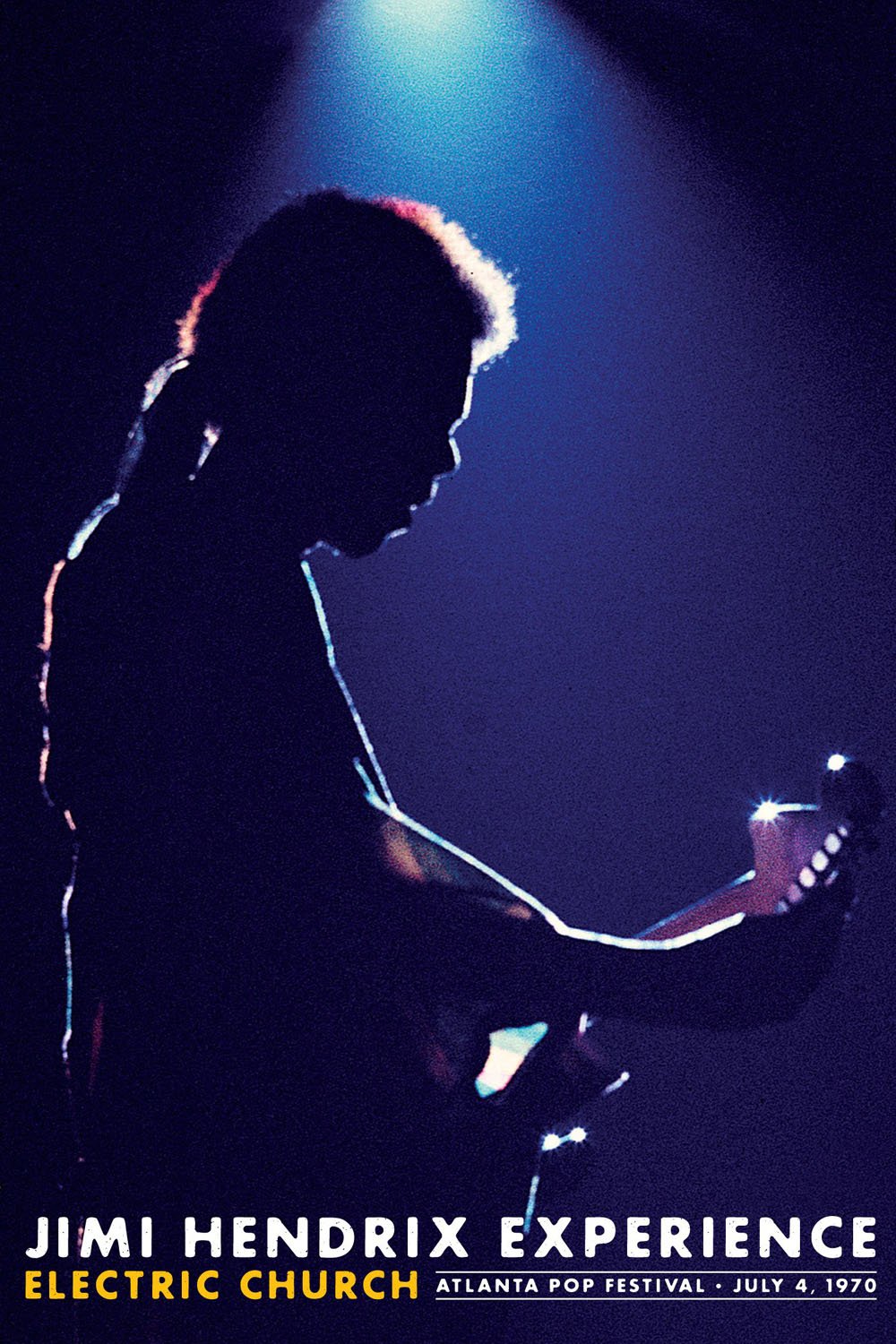 Poster of the movie Jimi Hendrix Electric Church