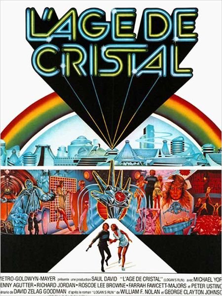 L'affiche du film L'âge de cristal