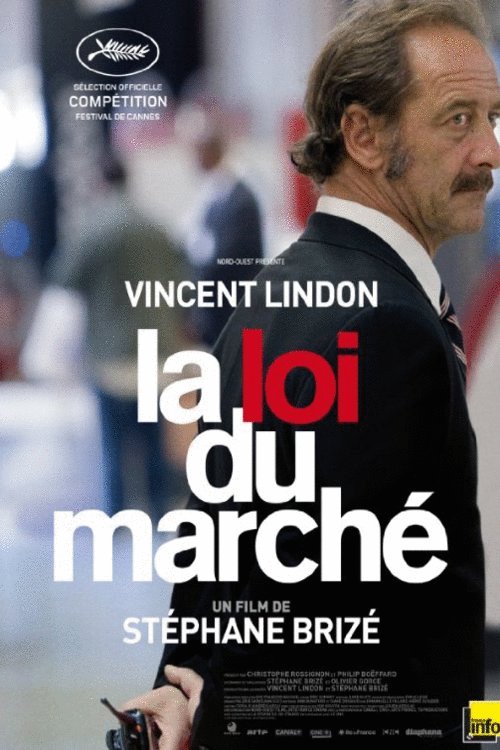 L'affiche du film La Loi du marché