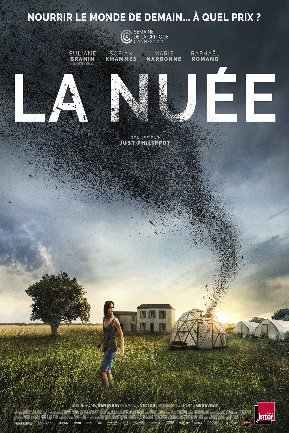 L'affiche du film La nuée