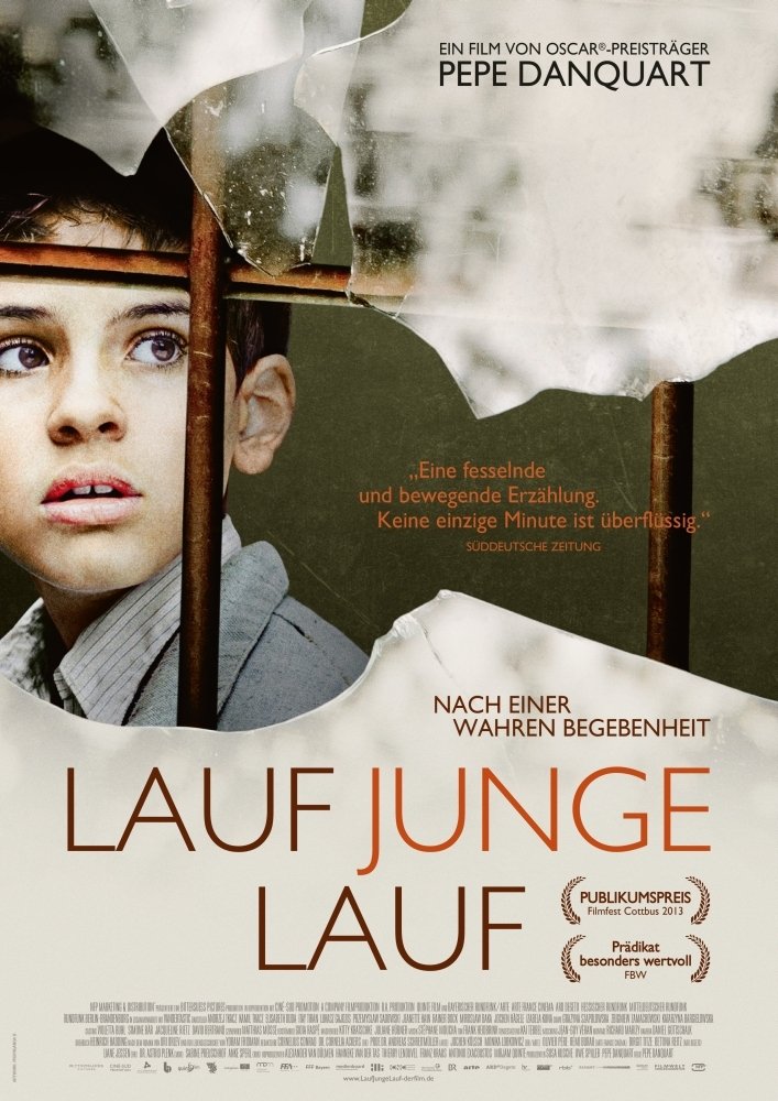 L'affiche du film Lauf Junge lauf