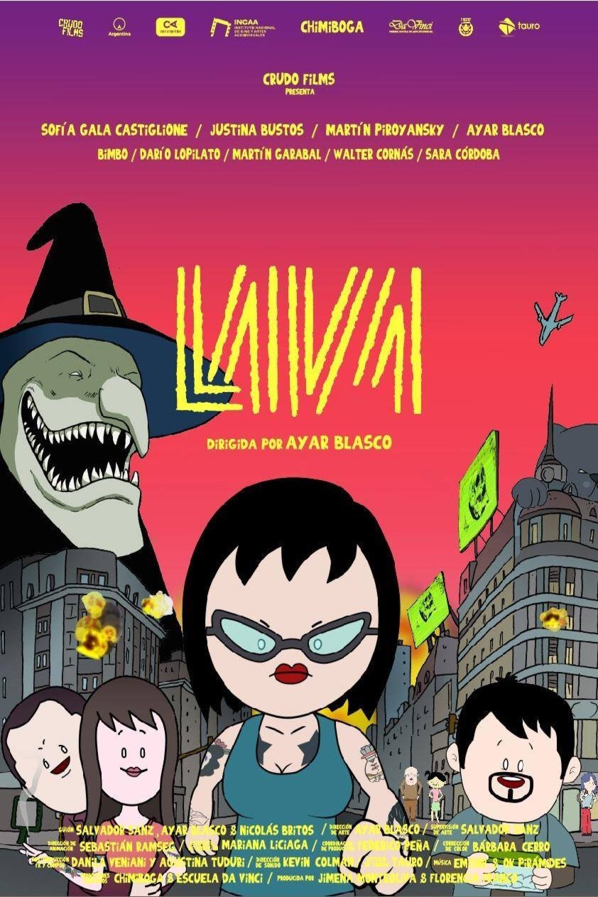 L'affiche du film Lava