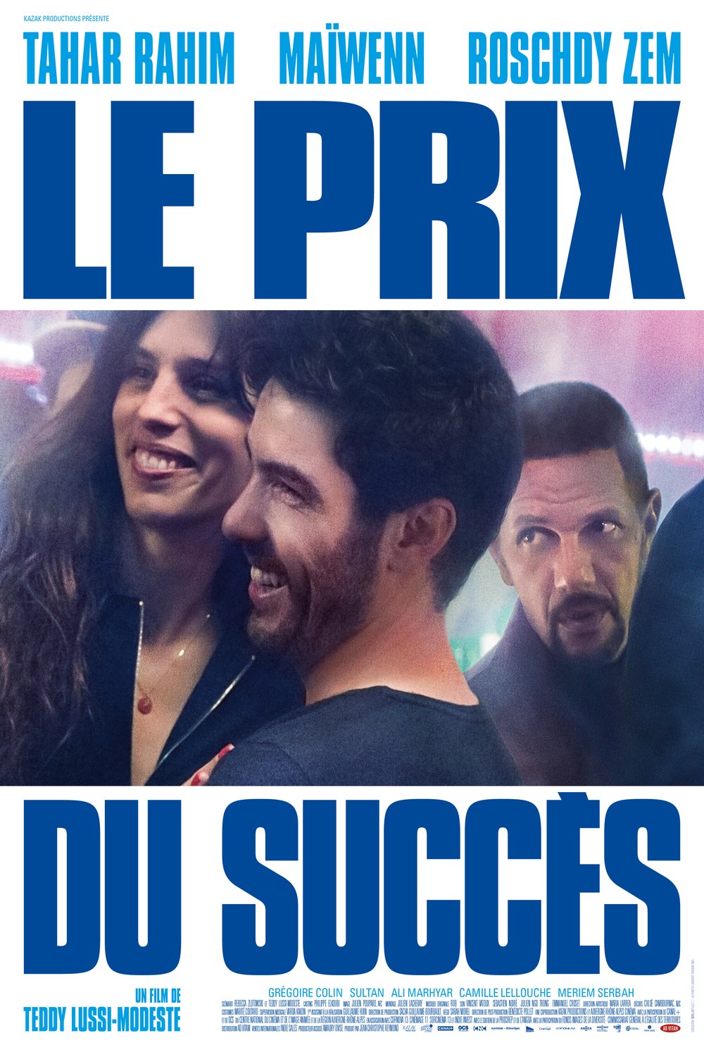 L'affiche du film Le Prix du succès