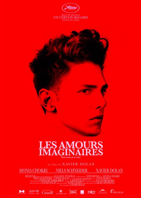 L'affiche du film Les Amours Imaginaires