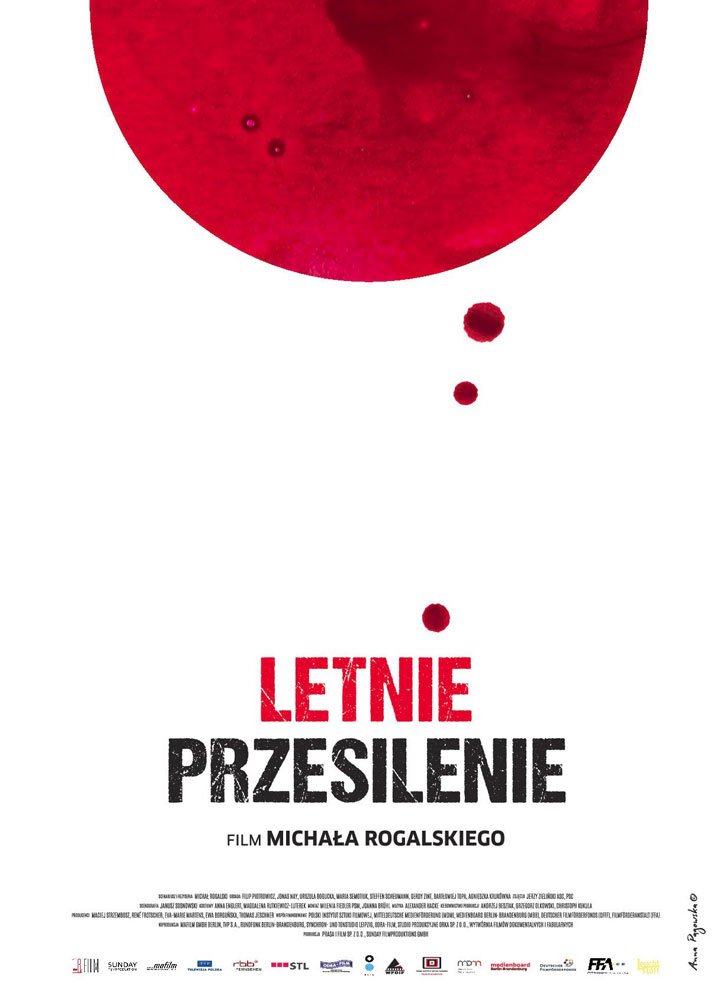L'affiche du film Letnie przesilenie