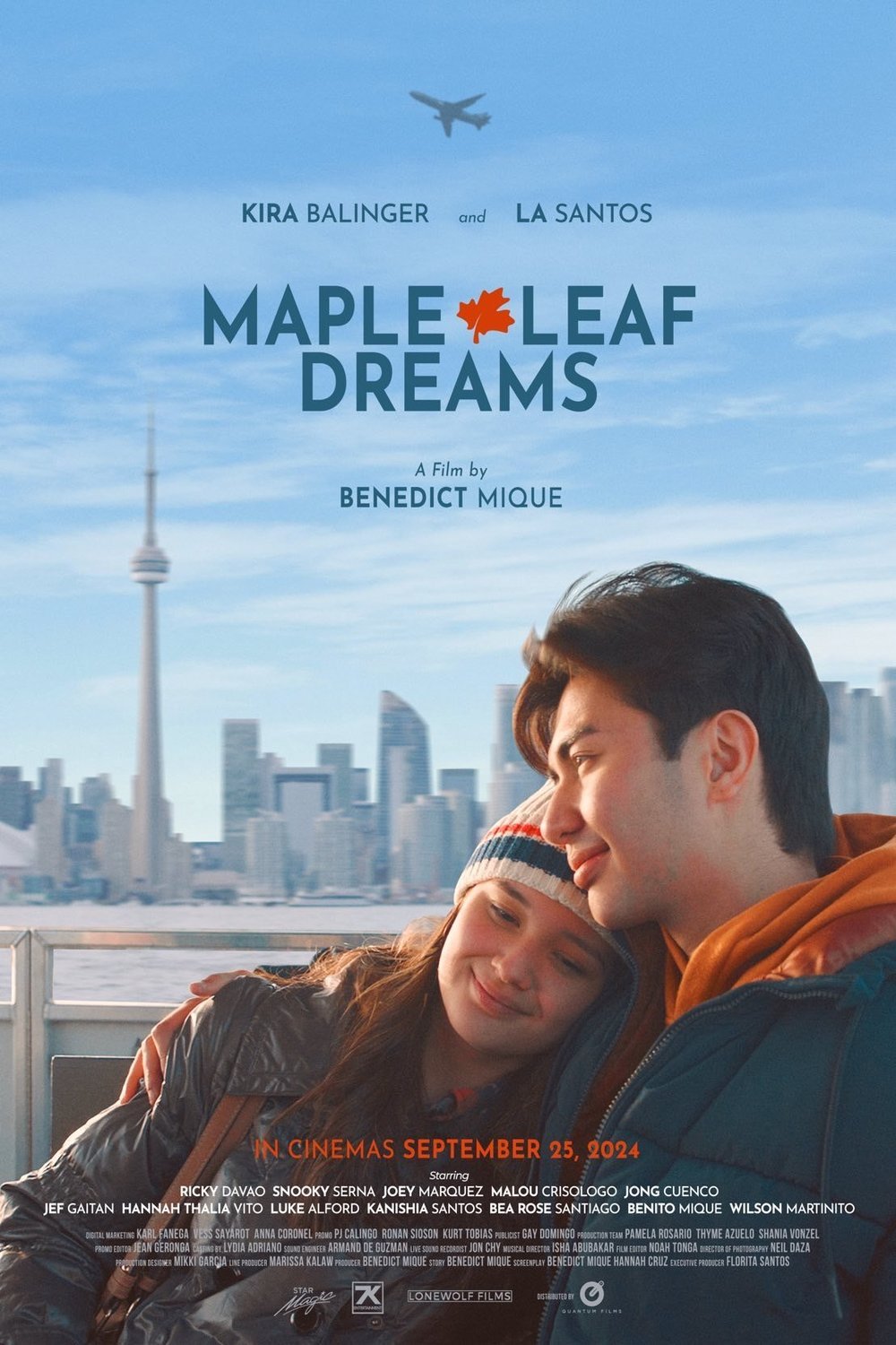 L'affiche du film Maple Leaf Dreams