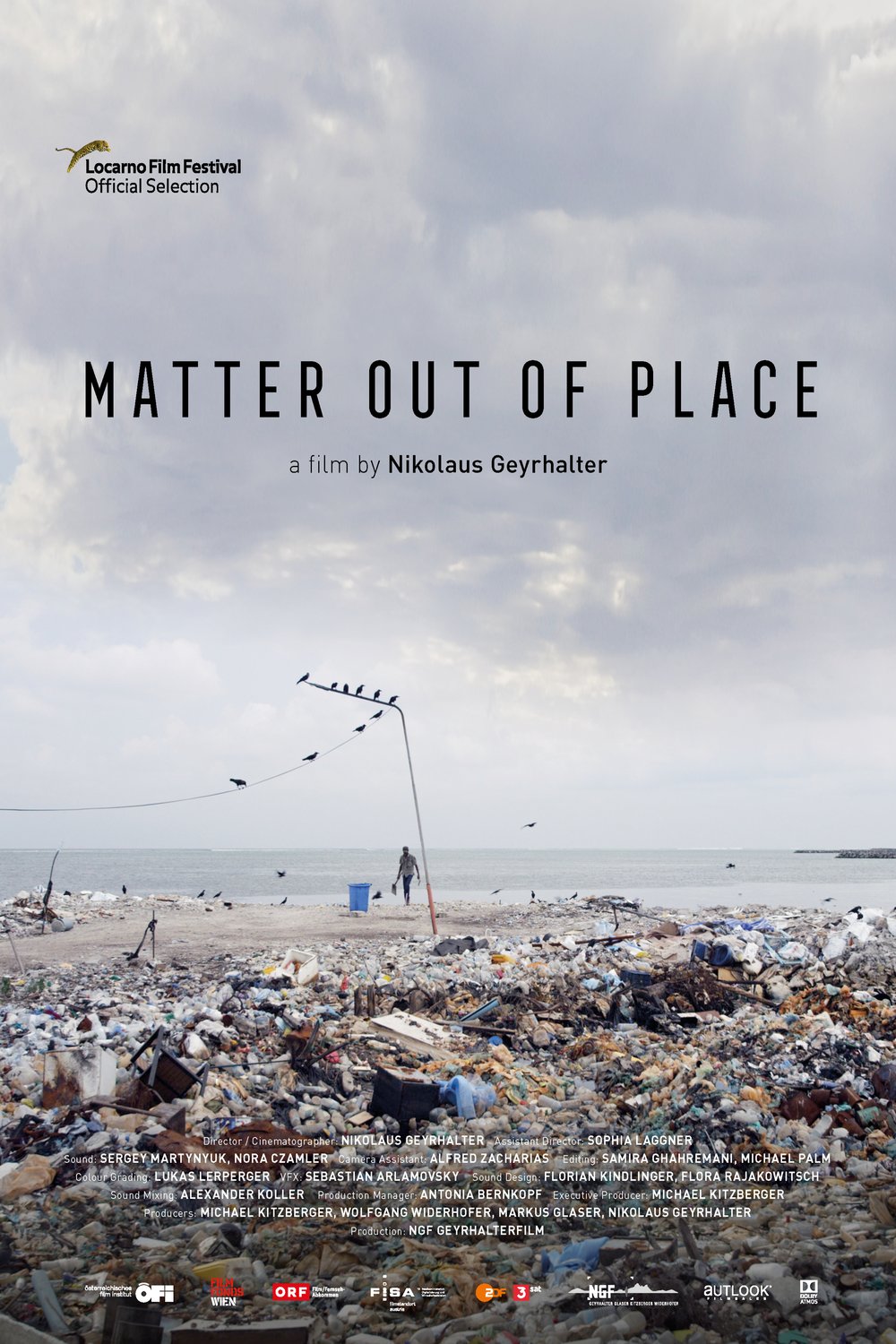 L'affiche du film Matter Out of Place