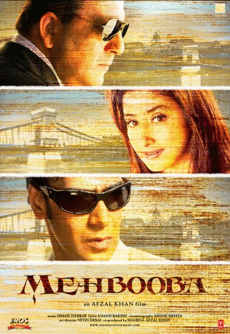 L'affiche du film Mehbooba