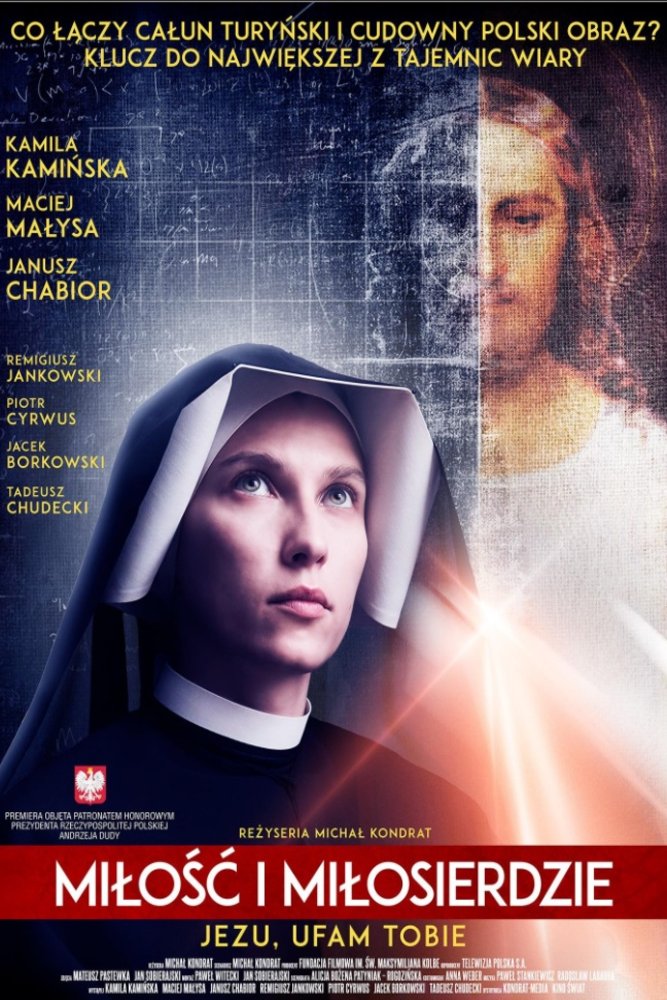 L'affiche du film L'Amour et la Miséricorde