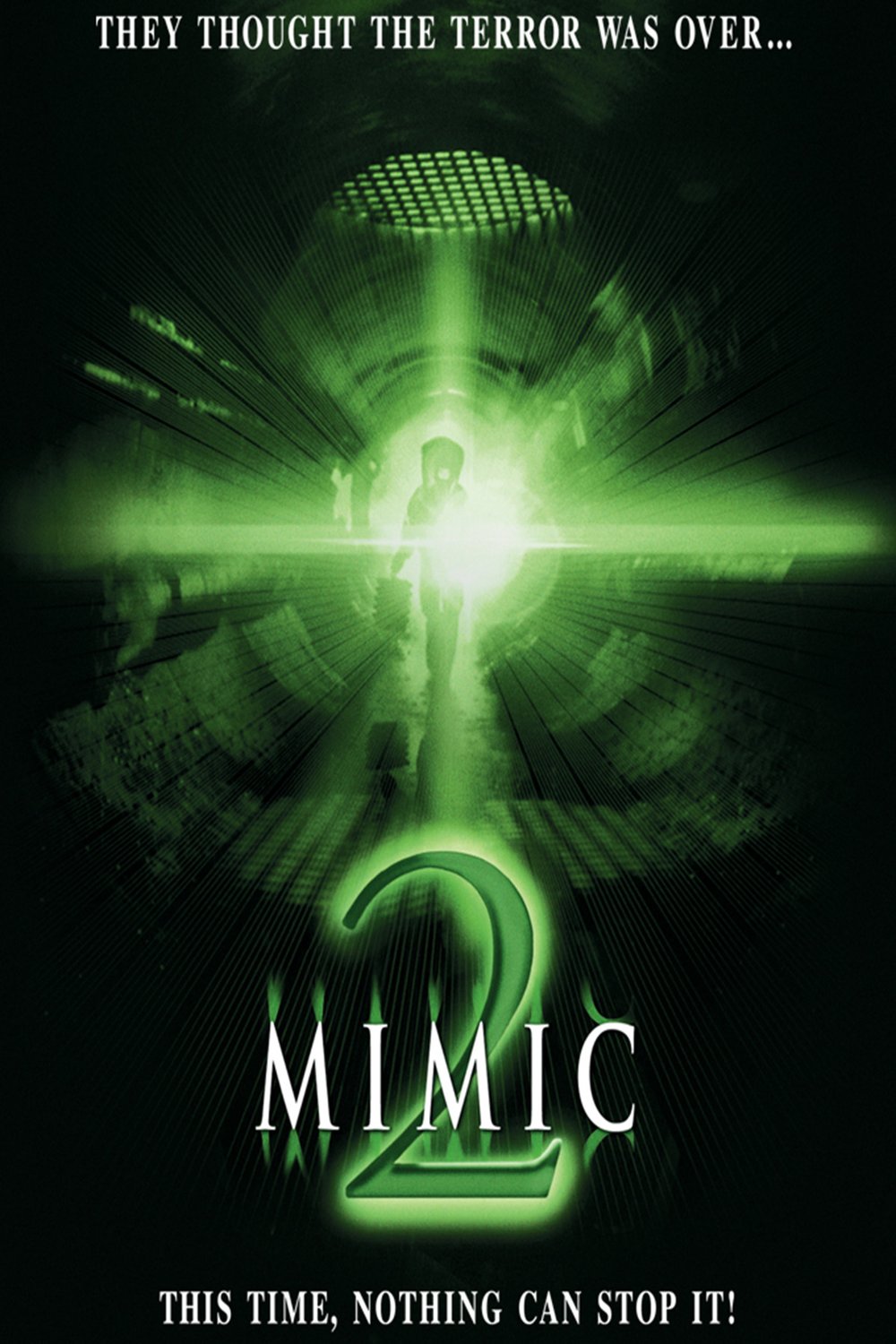 L'affiche du film Mimic 2