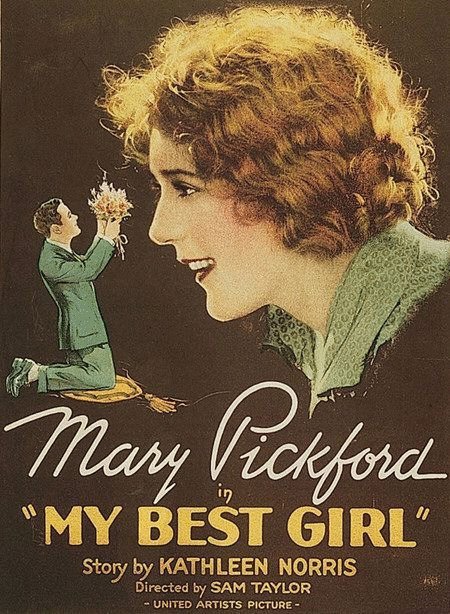L'affiche du film My Best Girl