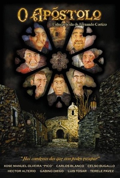 L'affiche du film O Apóstolo