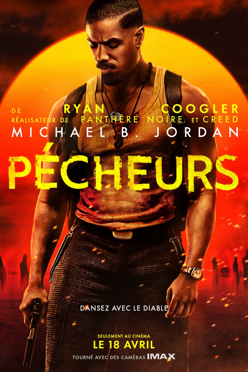 L'affiche du film Pécheurs