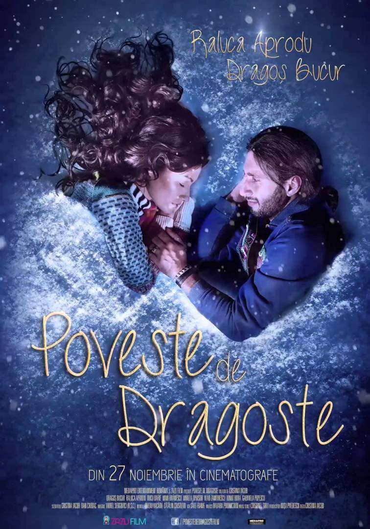 L'affiche du film Poveste de Dragoste