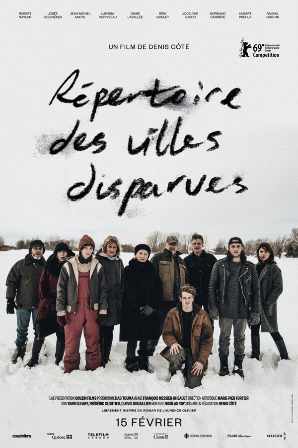 L'affiche du film Répertoire des villes disparues