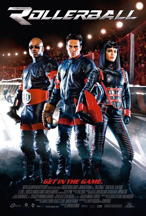L'affiche du film Rollerball