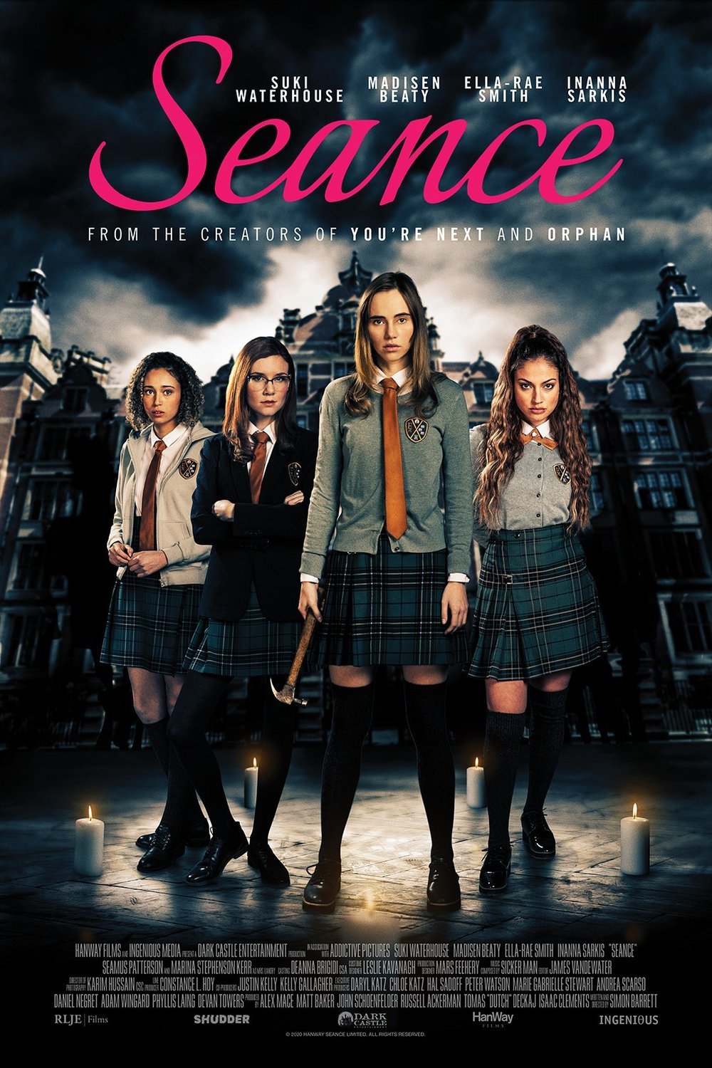 L'affiche du film Seance