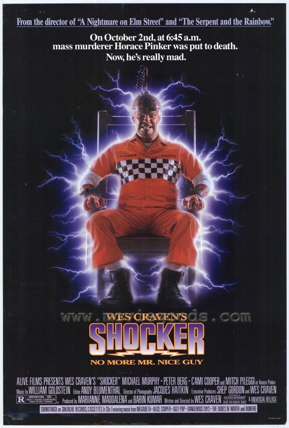 Poster of the movie Shocker