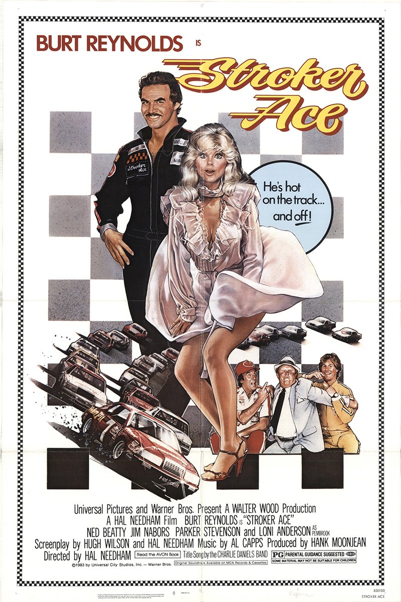 L'affiche du film Stroker Ace