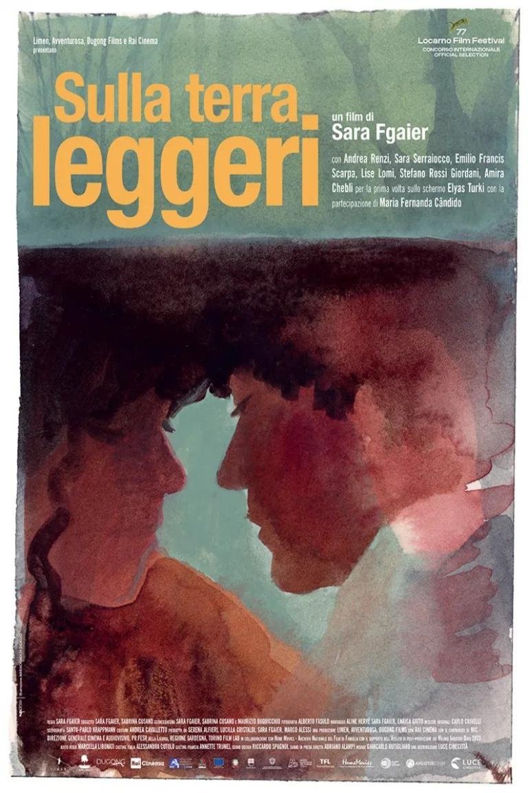 L'affiche du film Sulla terra leggeri