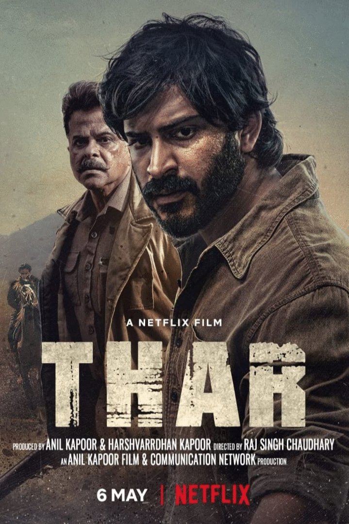 L'affiche du film Thar