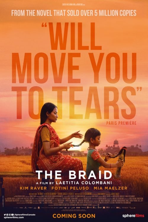 L'affiche du film The Braid