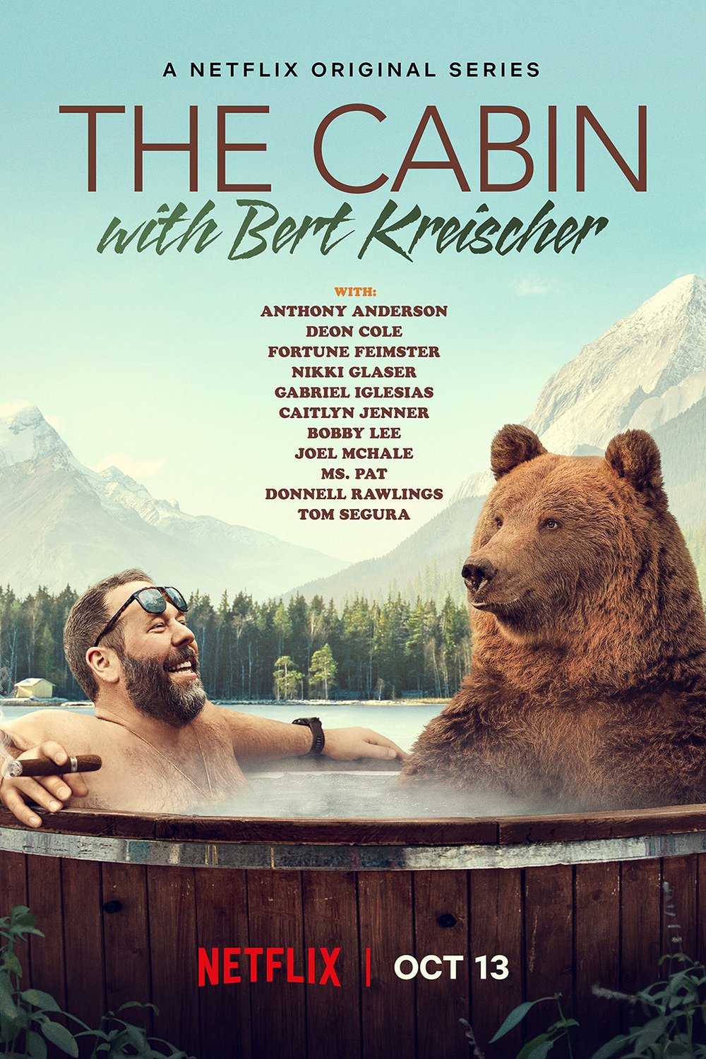 L'affiche du film The Cabin with Bert Kreischer