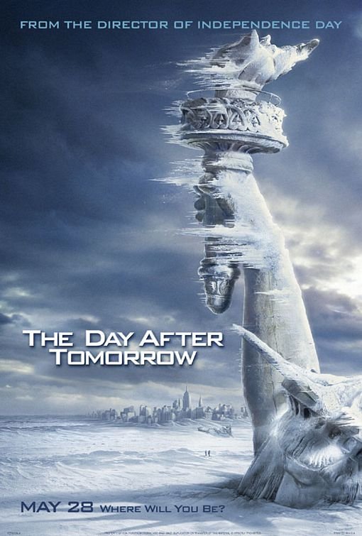 L'affiche du film Le Jour d'après