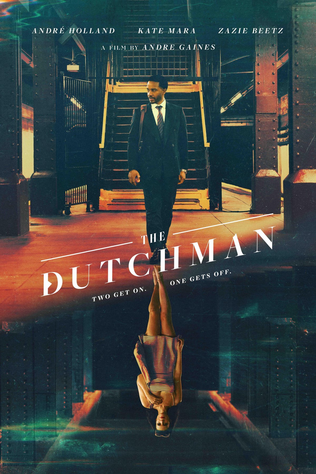Poster of the movie The Dutchman