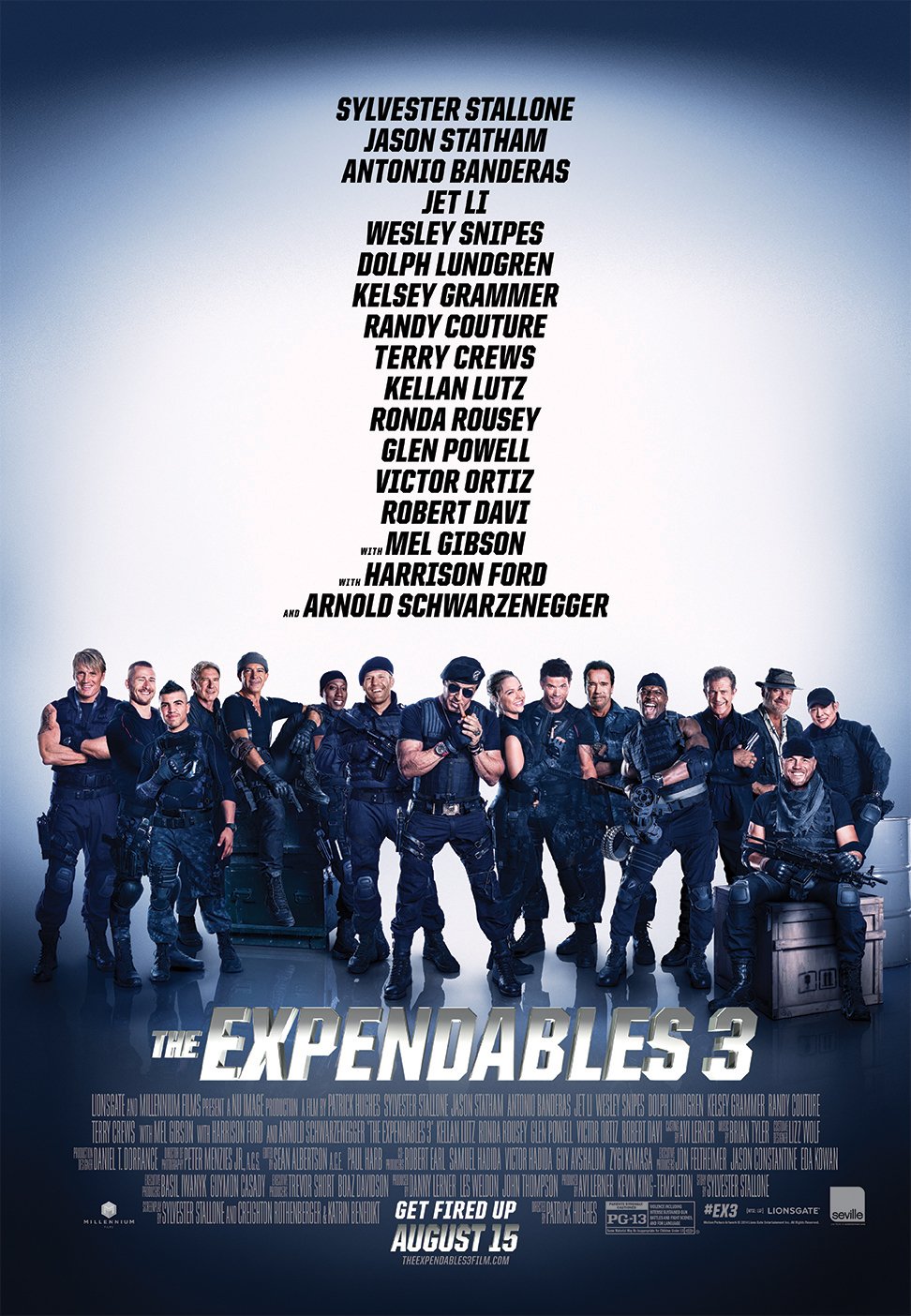 Poster of the movie The Expendables 3 [2014]