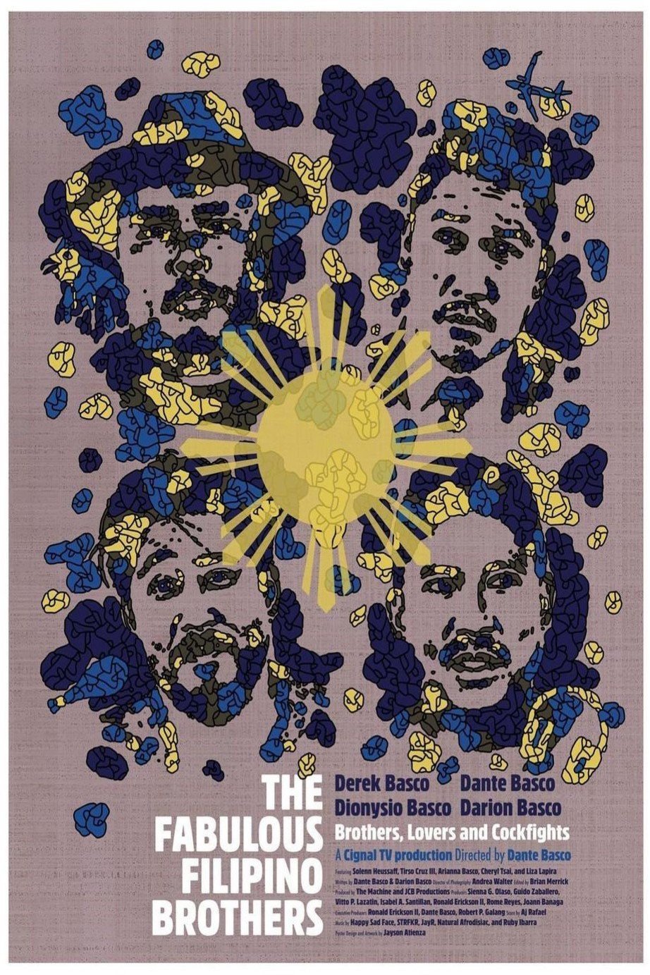 L'affiche du film The Fabulous Filipino Brothers