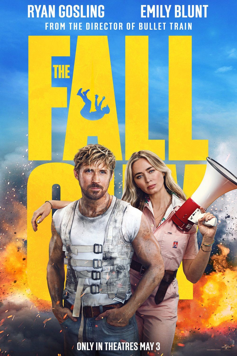 Poster of the movie The Fall Guy [2024]
