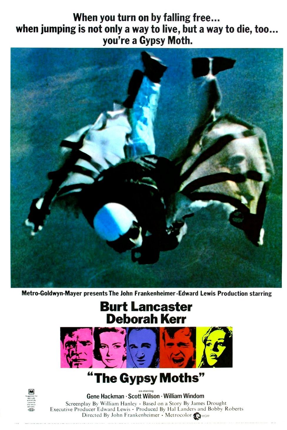 L'affiche du film The Gypsy Moths