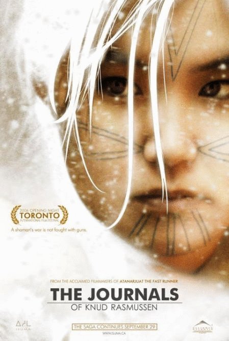 L'affiche du film Le Journal de Knud Rasmussen