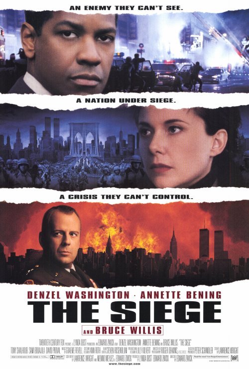 L'affiche du film Le Siège v.f.