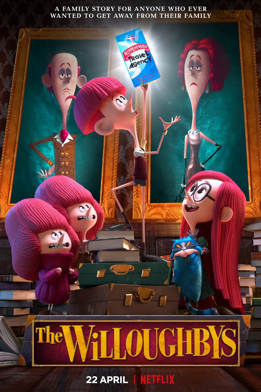 Poster of the movie The Willoughbys