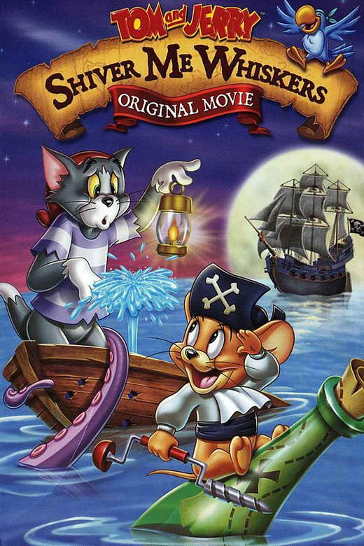 L'affiche du film Tom and Jerry in Shiver Me Whiskers